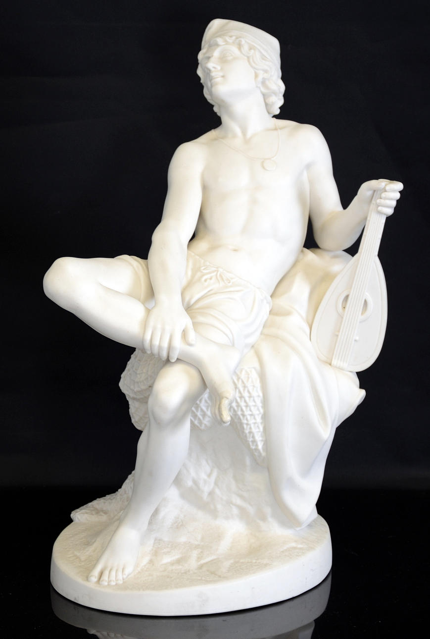 SKULPTUR Parian, Gustavsberg.