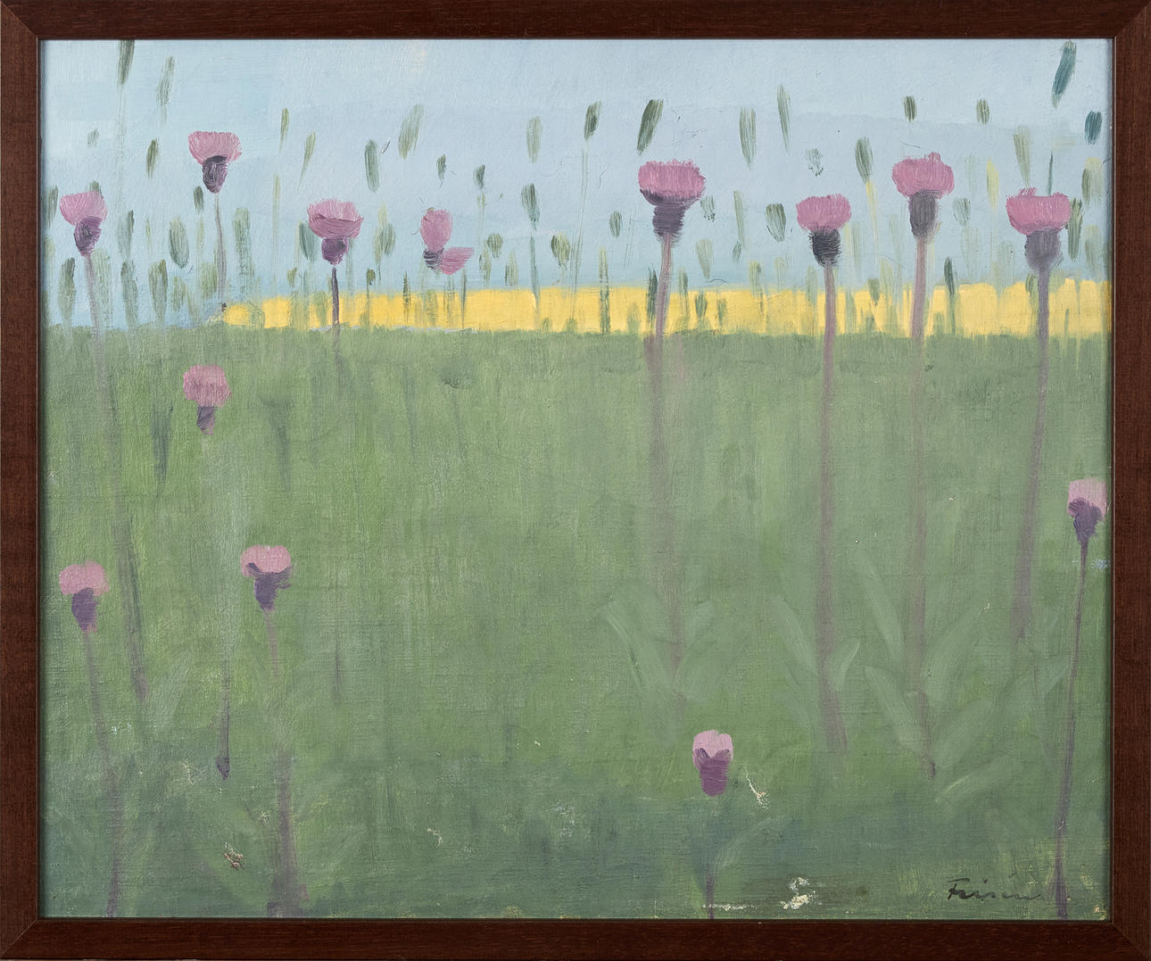 VERA FRISÉN. Ängsblom.