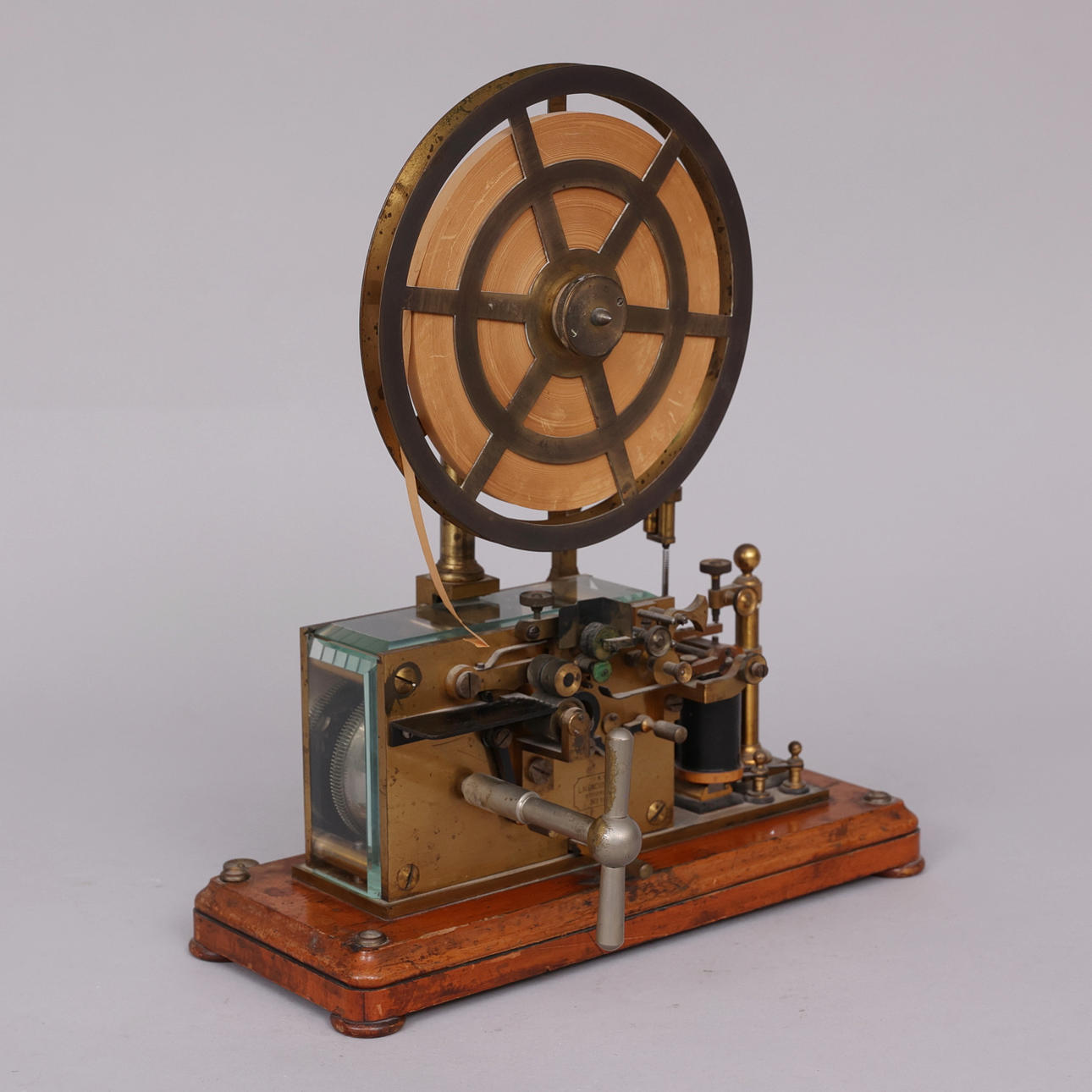 TELEGRAPH, LM Ericsson, 1800-luvun loppu.