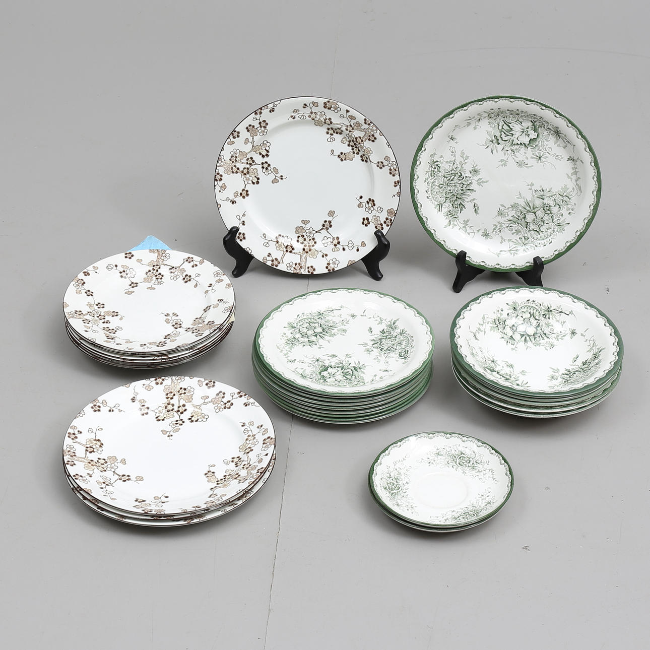 SERVISDELAR, Grön Anna samt Japonica.