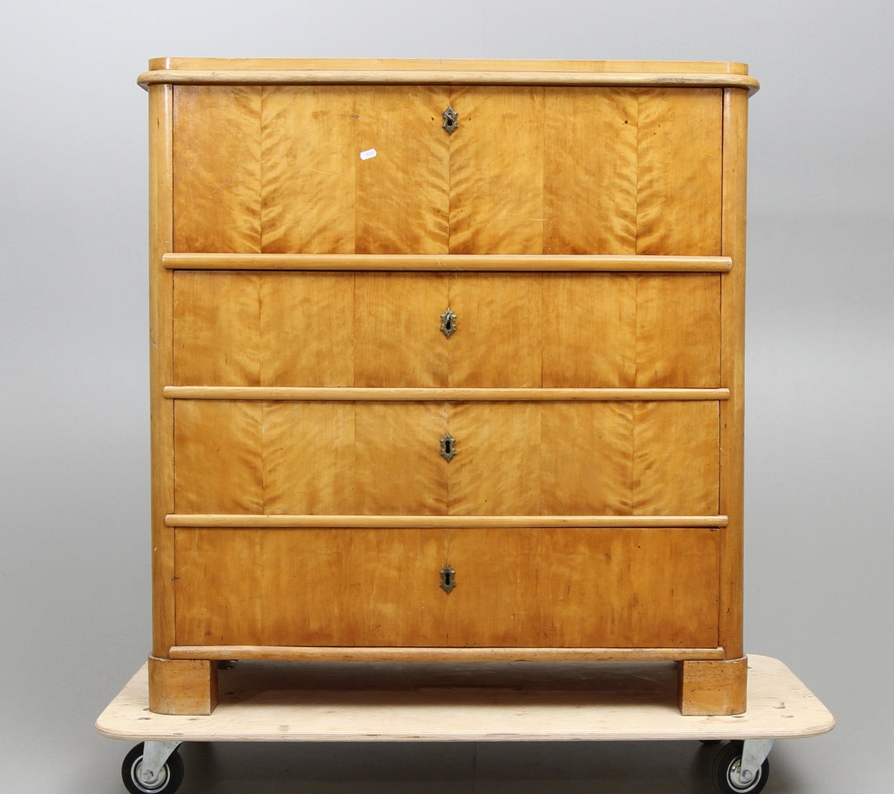 KLAFFBYRÅ björk 1800-tal.