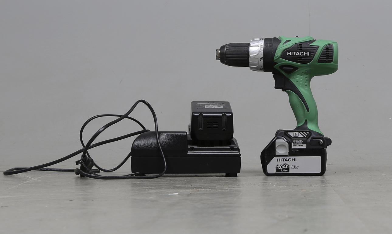 SCREWDRIVER, Hitachi DS18DBL.