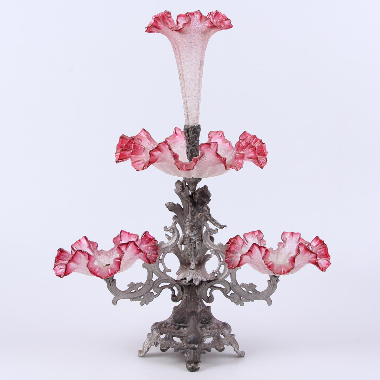 BORDSUPPSATS, nyrenässans, omkring sekelskiftet 1900.