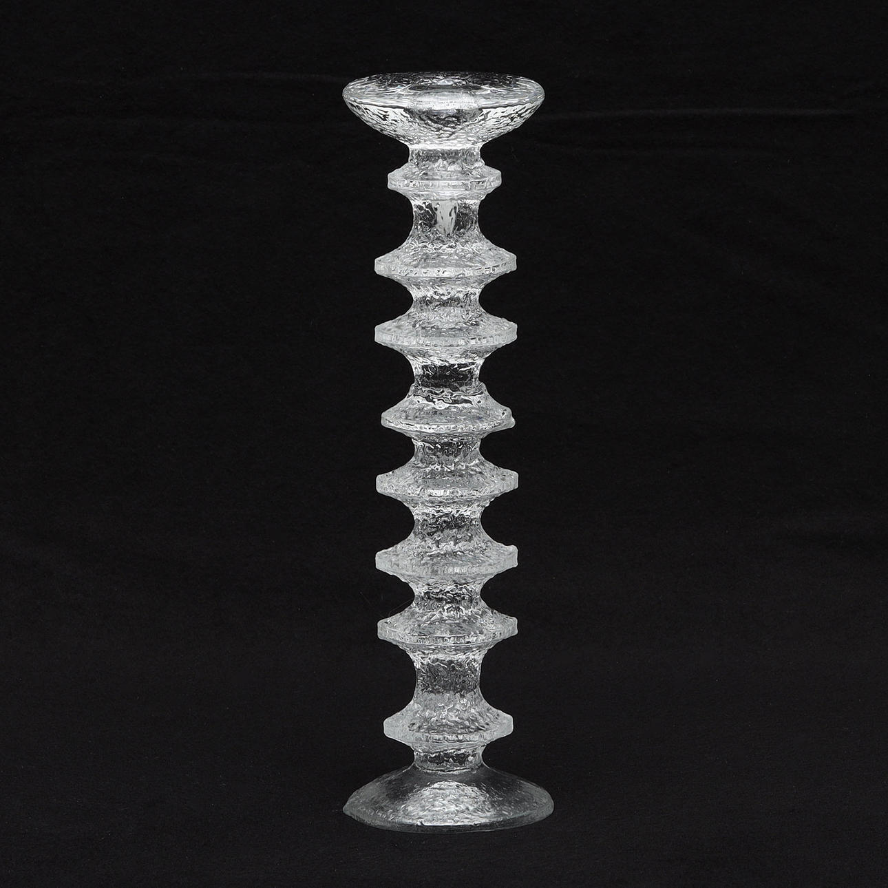 その他  Festivo Timo Sarpaneva TIMO SARPANEVA. Candlestick, glass, 
