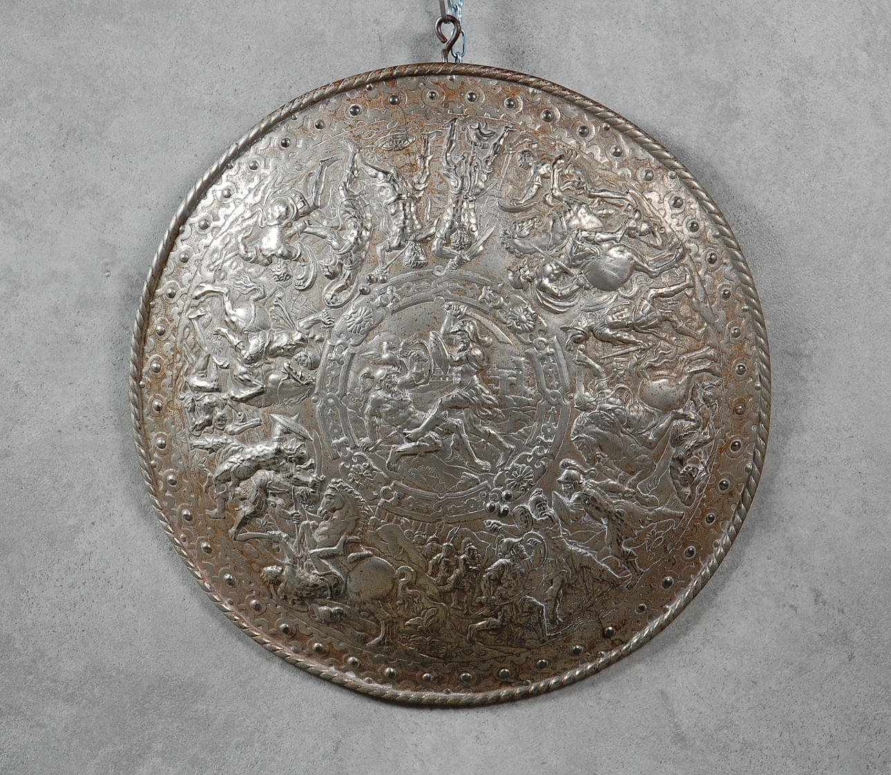 RUSTNINGSSKÖLD, Husqvarna, 1800-tal.