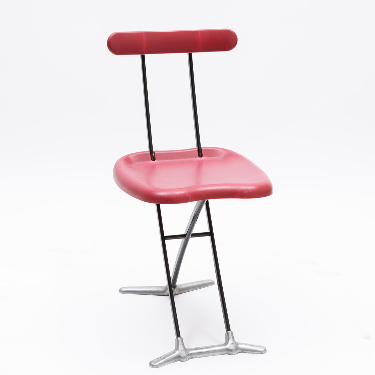 TOSHIYUKI KITA. Folding chair, Rondine. Magis. Italy, 1990