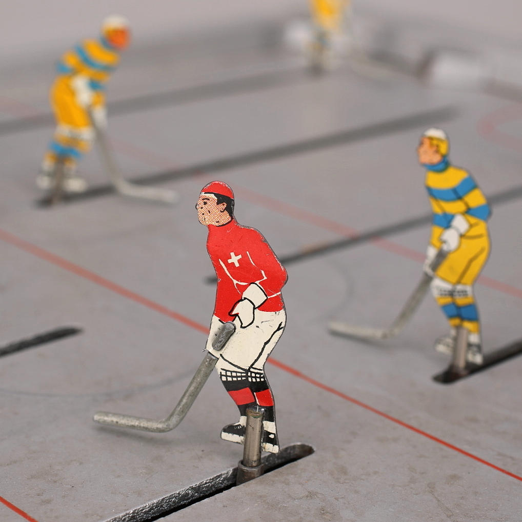 ISHOCKEYSPEL "Puck" Aristospel 1930-/40-tal.