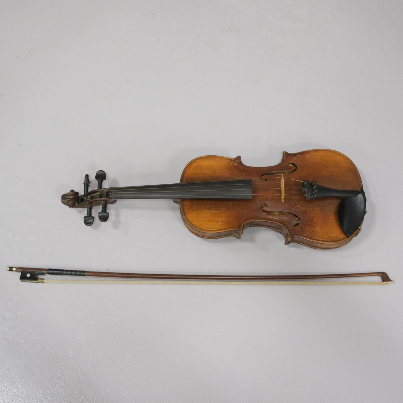 VIOLIN, MARKED HOPF AND STRING.