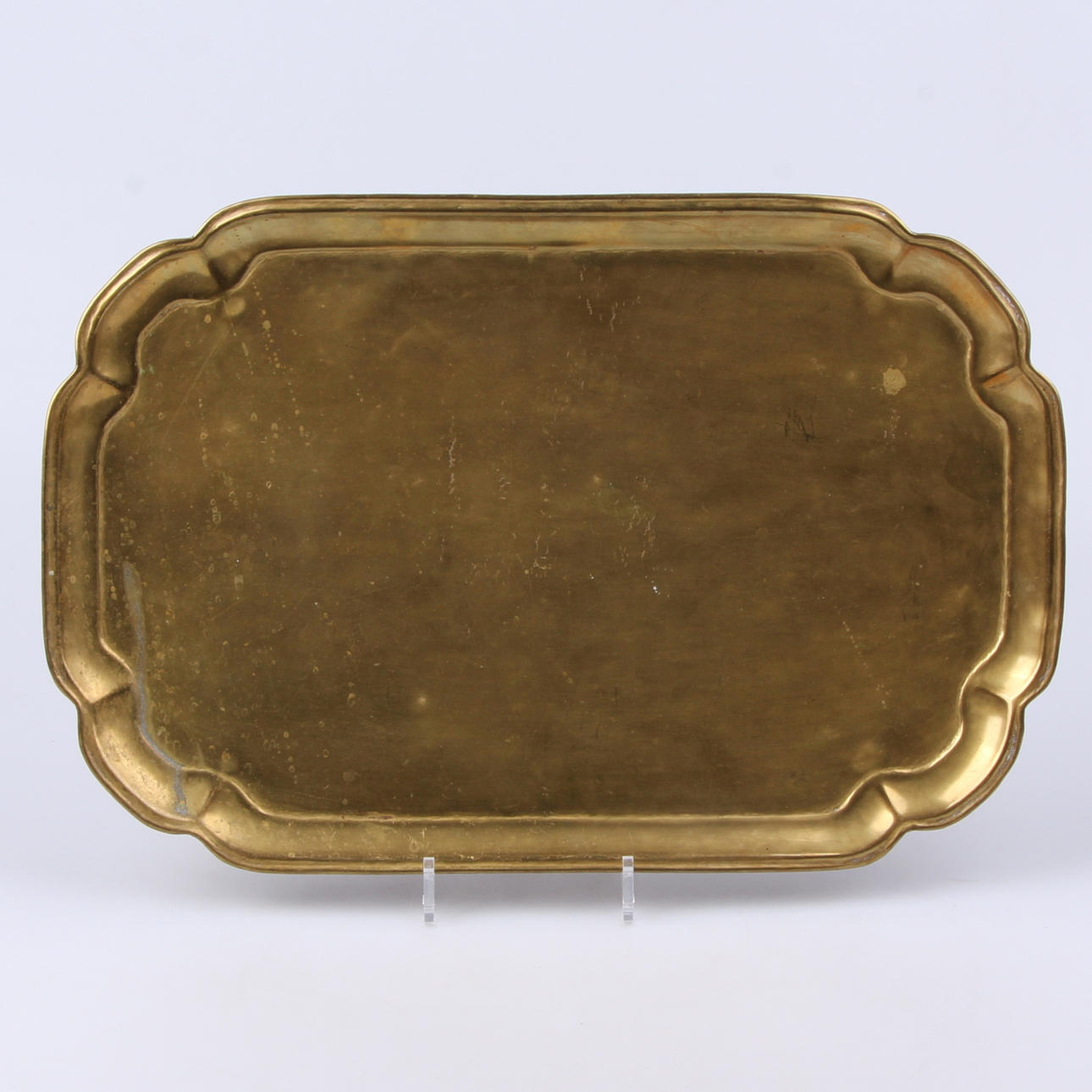 BRICKA, mässing, 1800-tal.