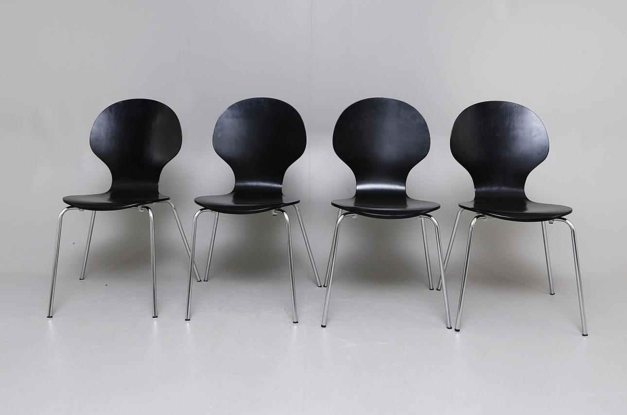 STOLAR, 4 st, "Sjuan"-modell.