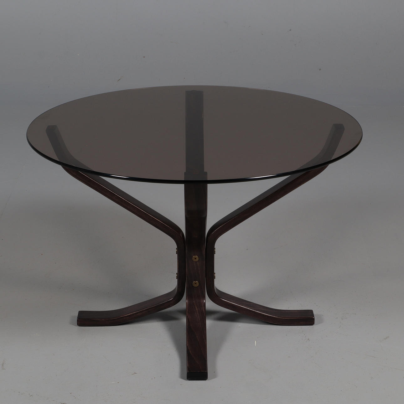 SOFFBORD, Glas och trä, 1900-talets andra hälft.