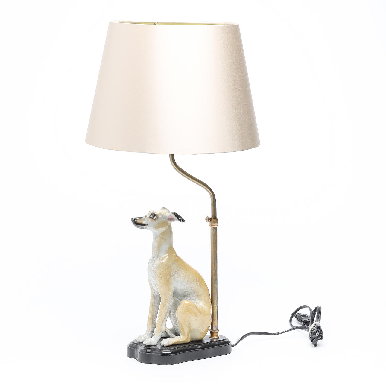 TABLE LAMP, labeled G&C, Denmark, contemporary.