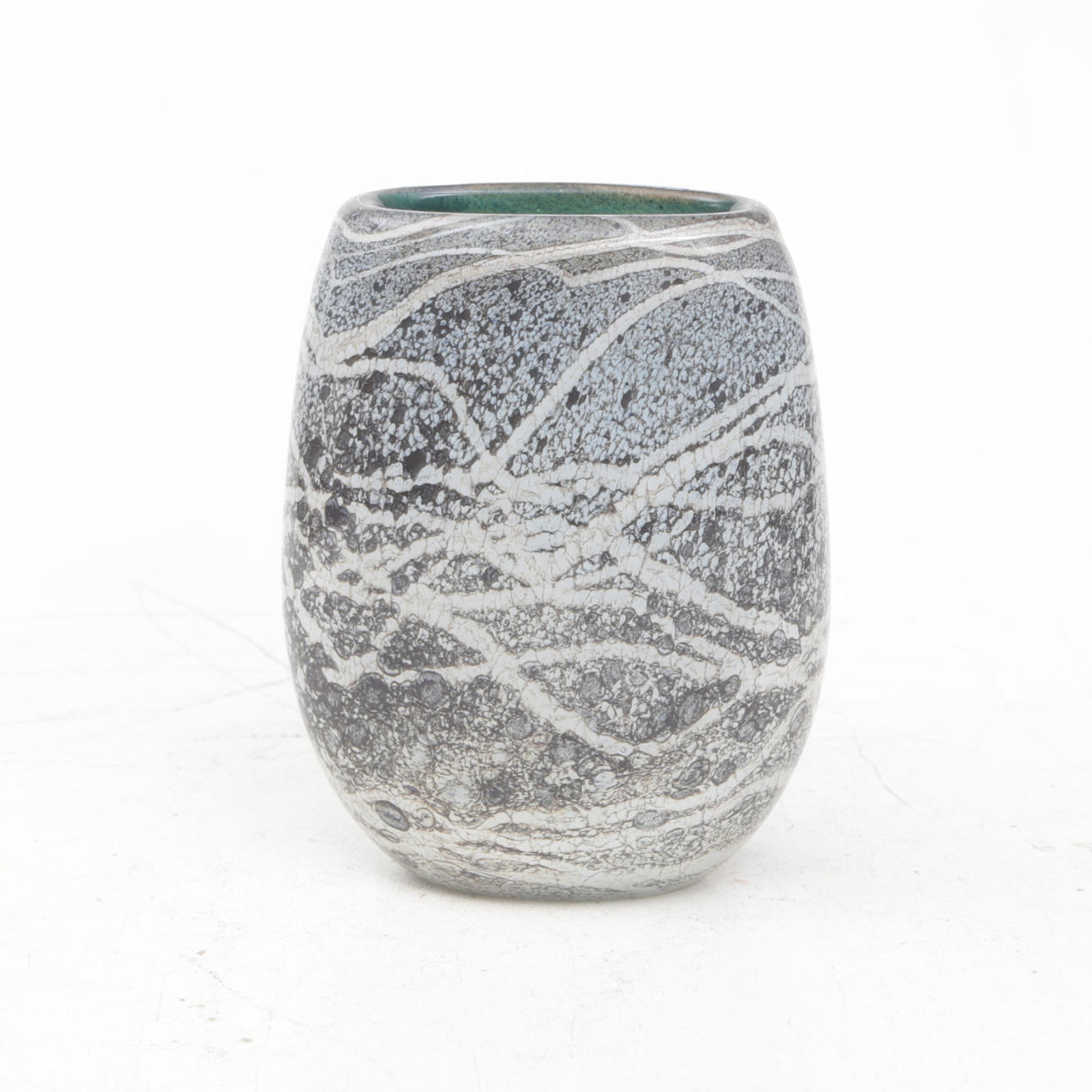 VAS, glass, only signed with number, modern.