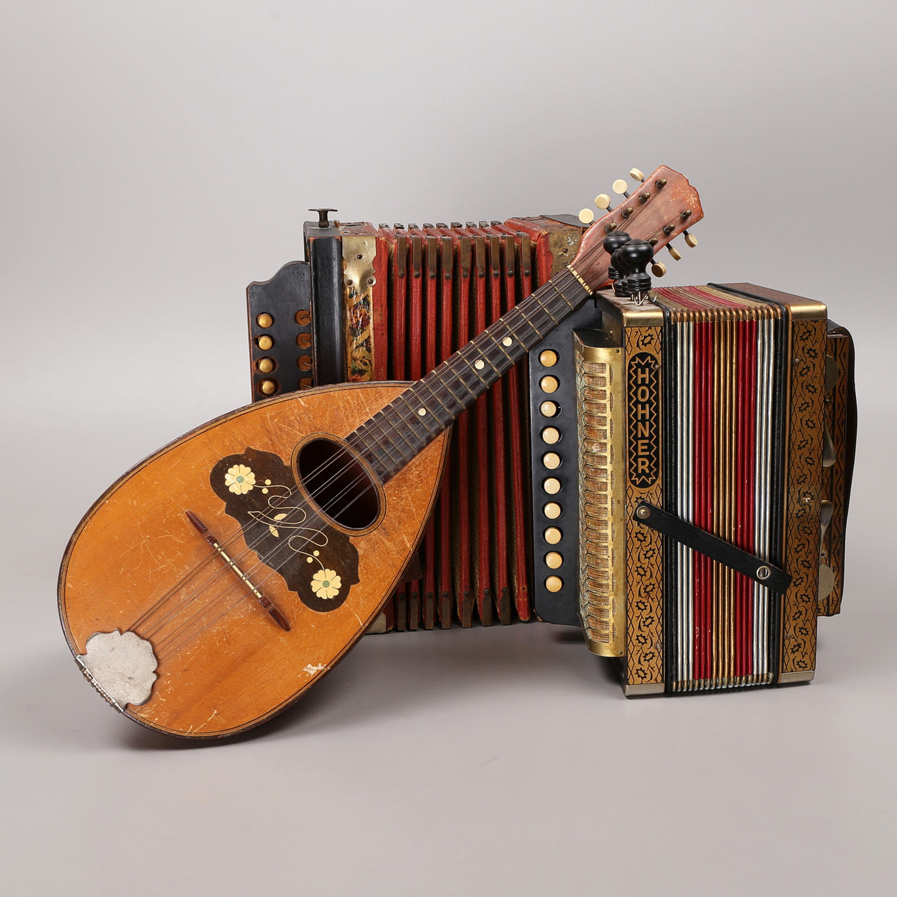 PUERTAS, 2 uds., MANDOLINA, Hohner etc.