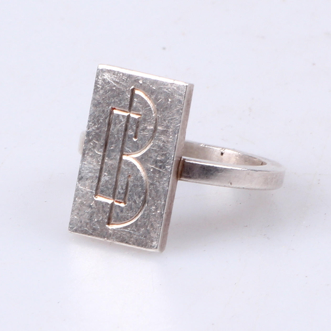 WIWEN NILSSON. Ring, sterling silver, Lund. Vikt ca 4,45 gram.