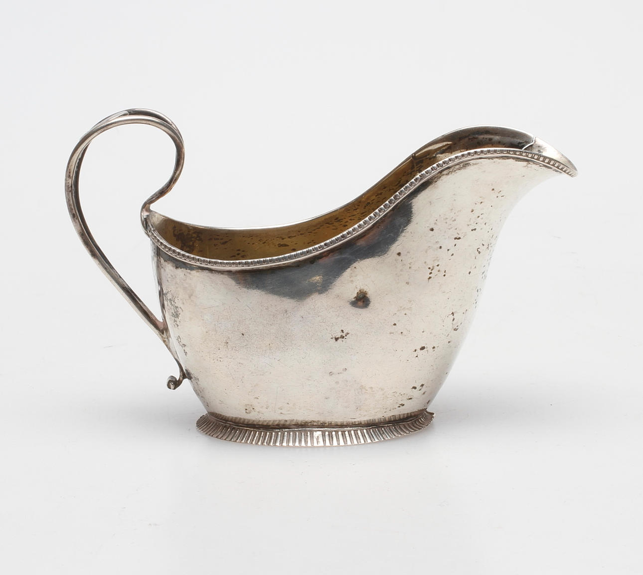 GRÄDDSNÄCKA, silver, Barkander & Söhrling, Linköping 1836.