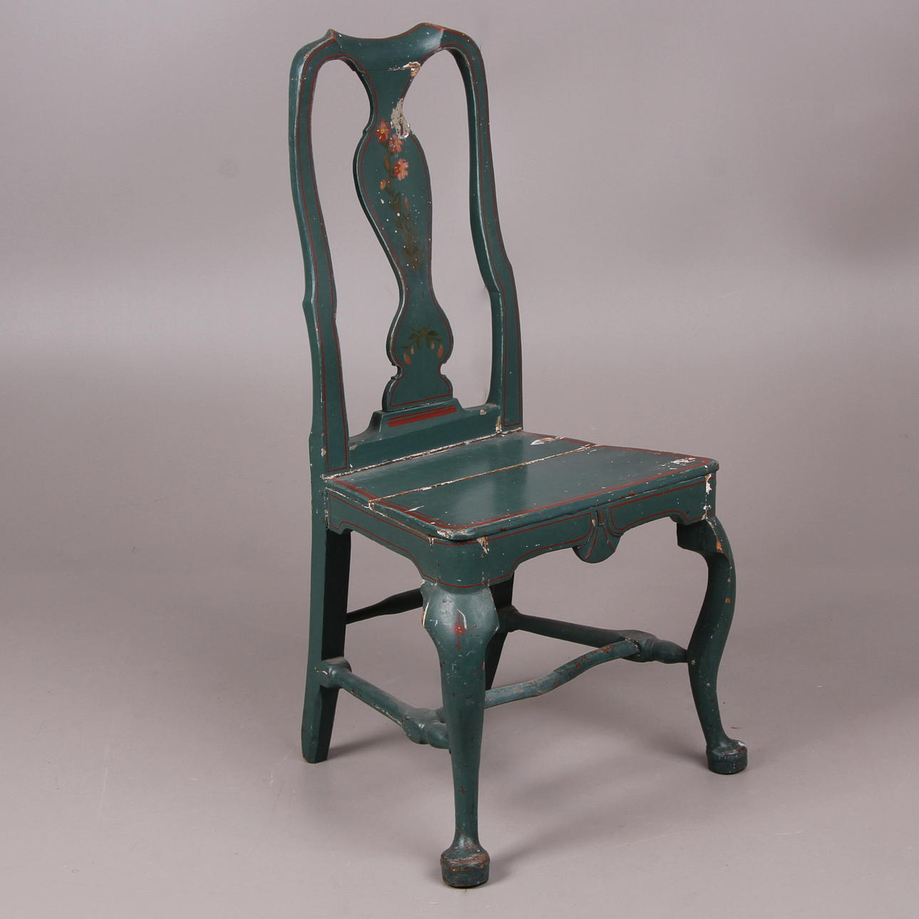 STOL, senbarock, 1700-tal.