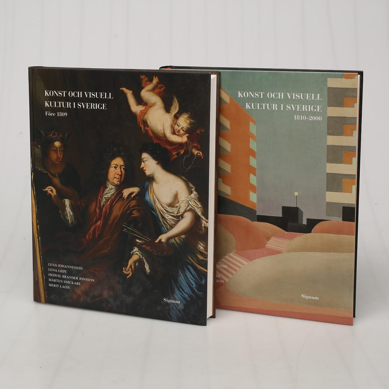 BÖCKER, konst och kultur, Sverige.