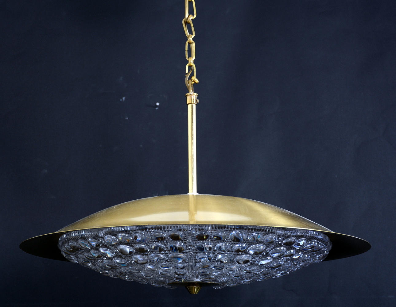 TAKLAMPA, möjligen Orrefors, 1960/70-tal.