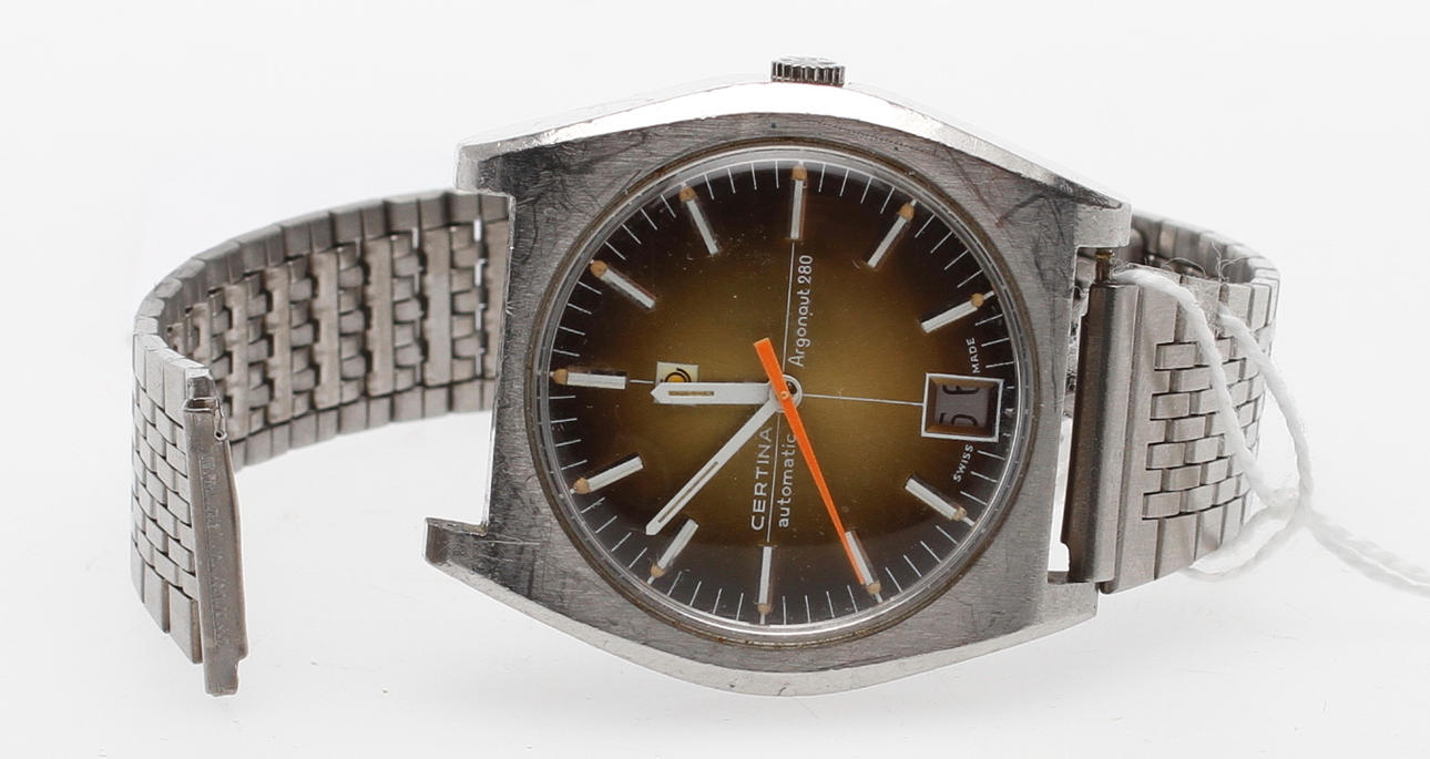 HERRARMBANDSUR, Certina, Automatic, Argonout 280.