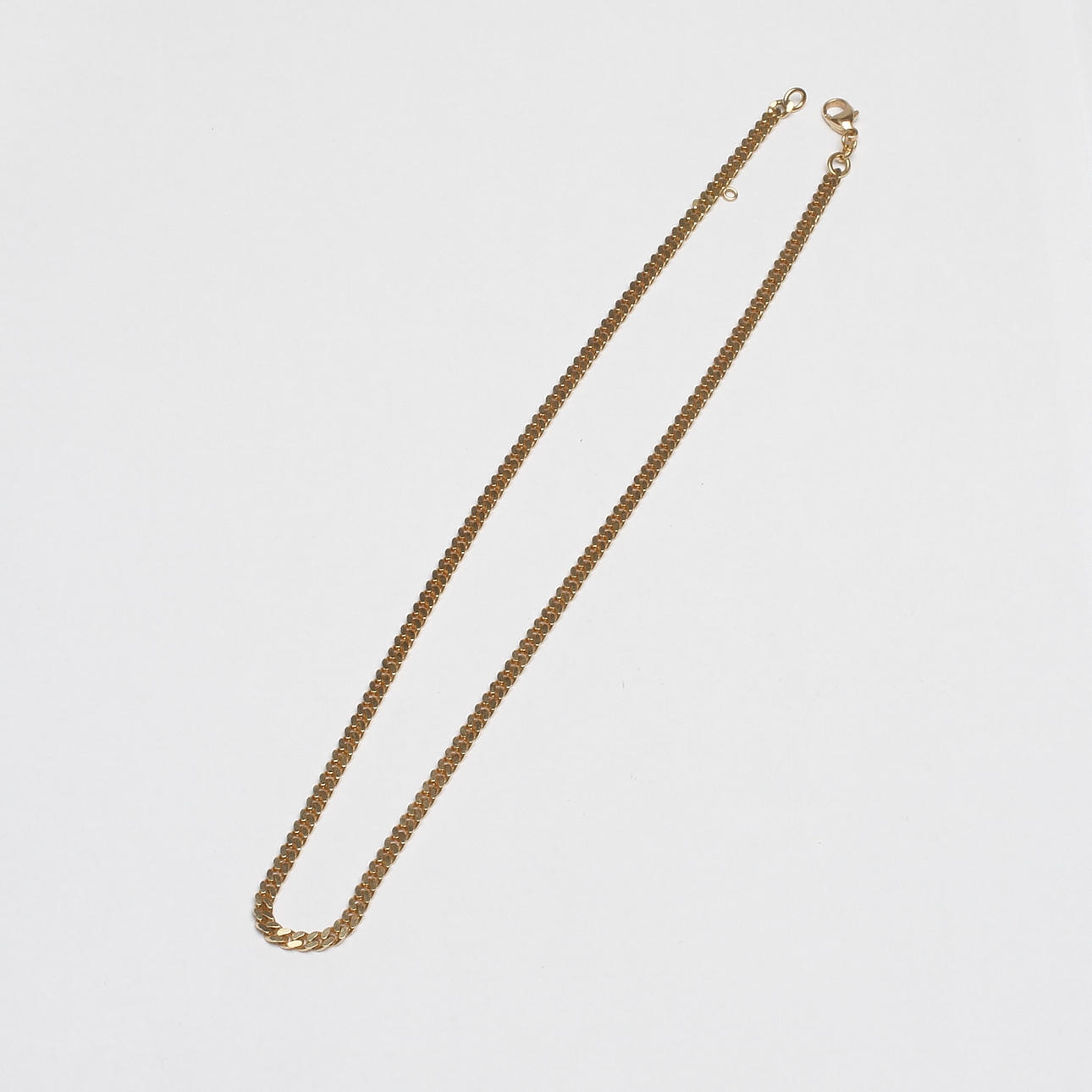 COLLIER, "Pansarlänk", 18k guld, vikt ca. 20,6 gram.
