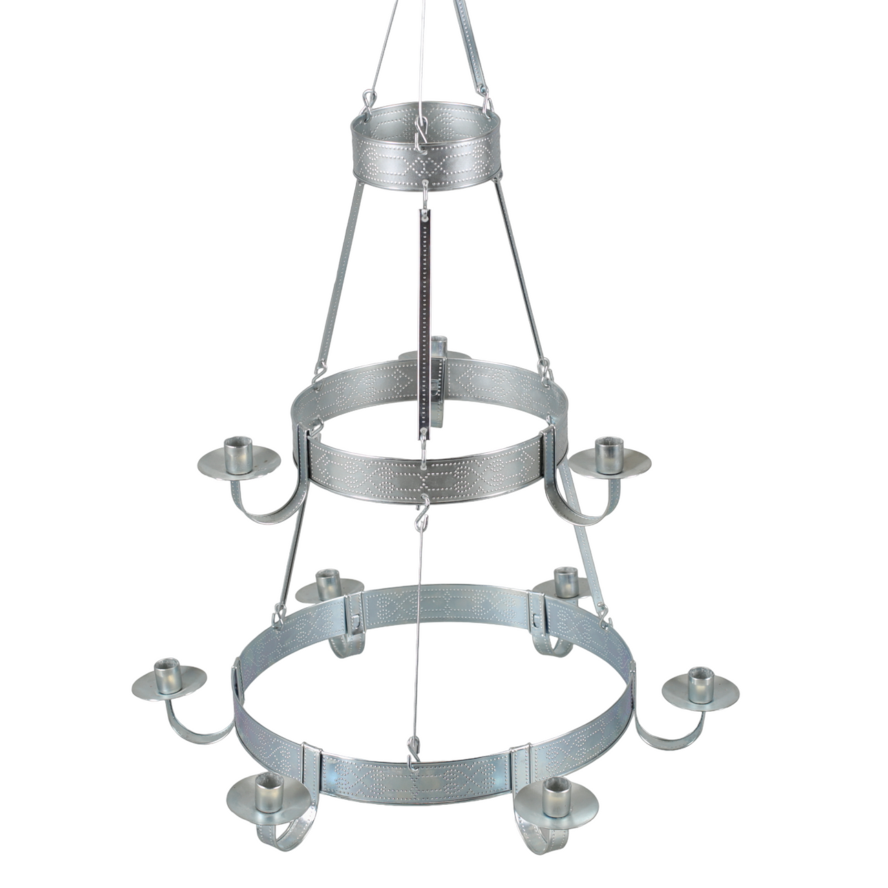 EHLÉN JOHANSSON. Chandelier, metal, 
