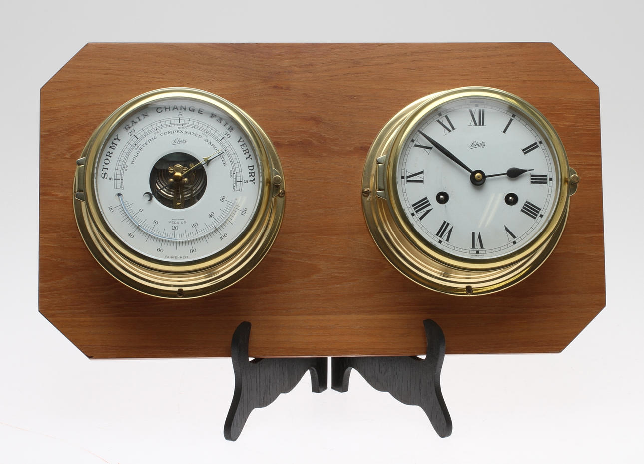 SKEPPSKLOCKA samt BAROMETER, Schatz, 1900-tal.