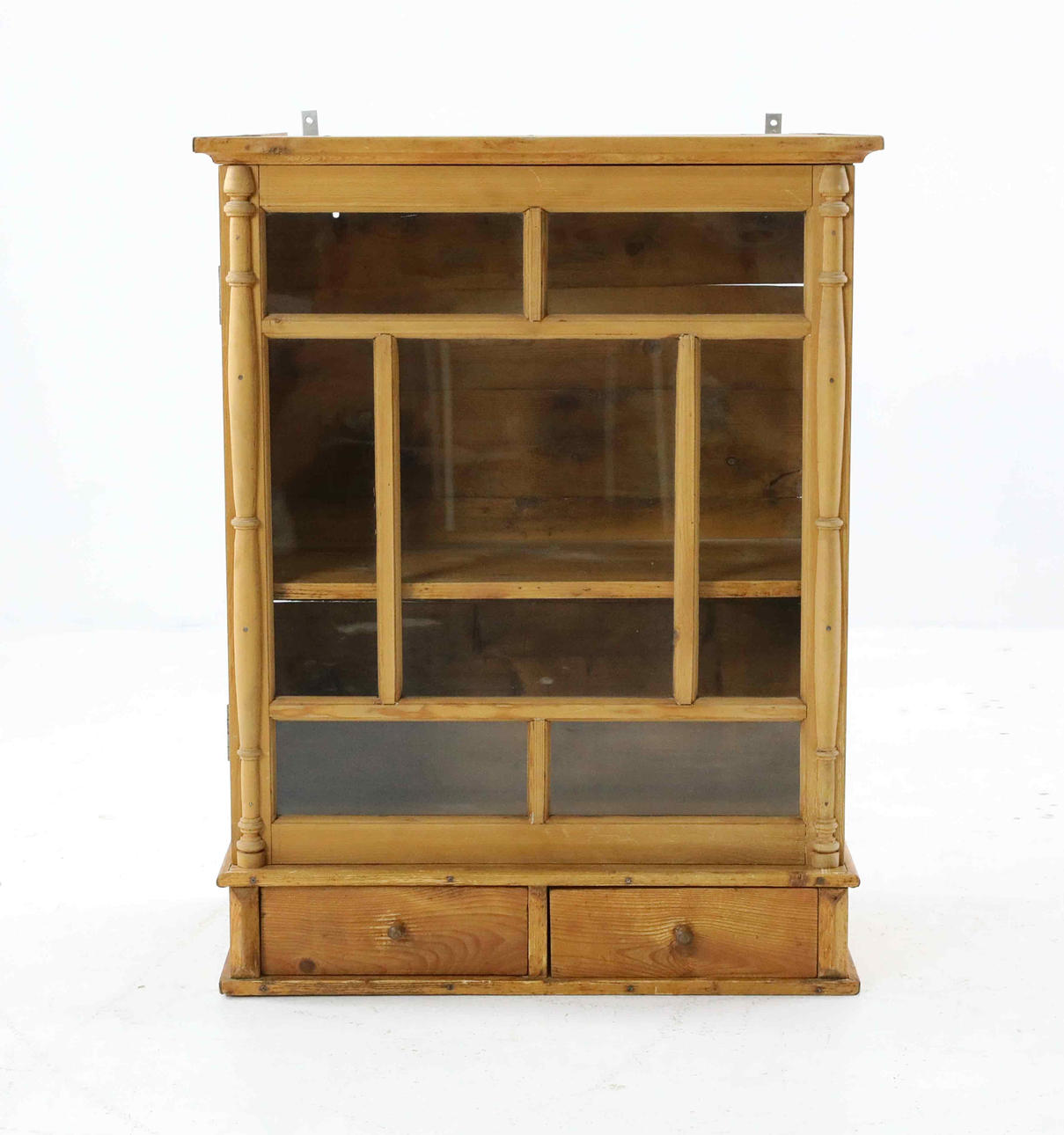 Vitrine, Jugendstil, um 18/1900.