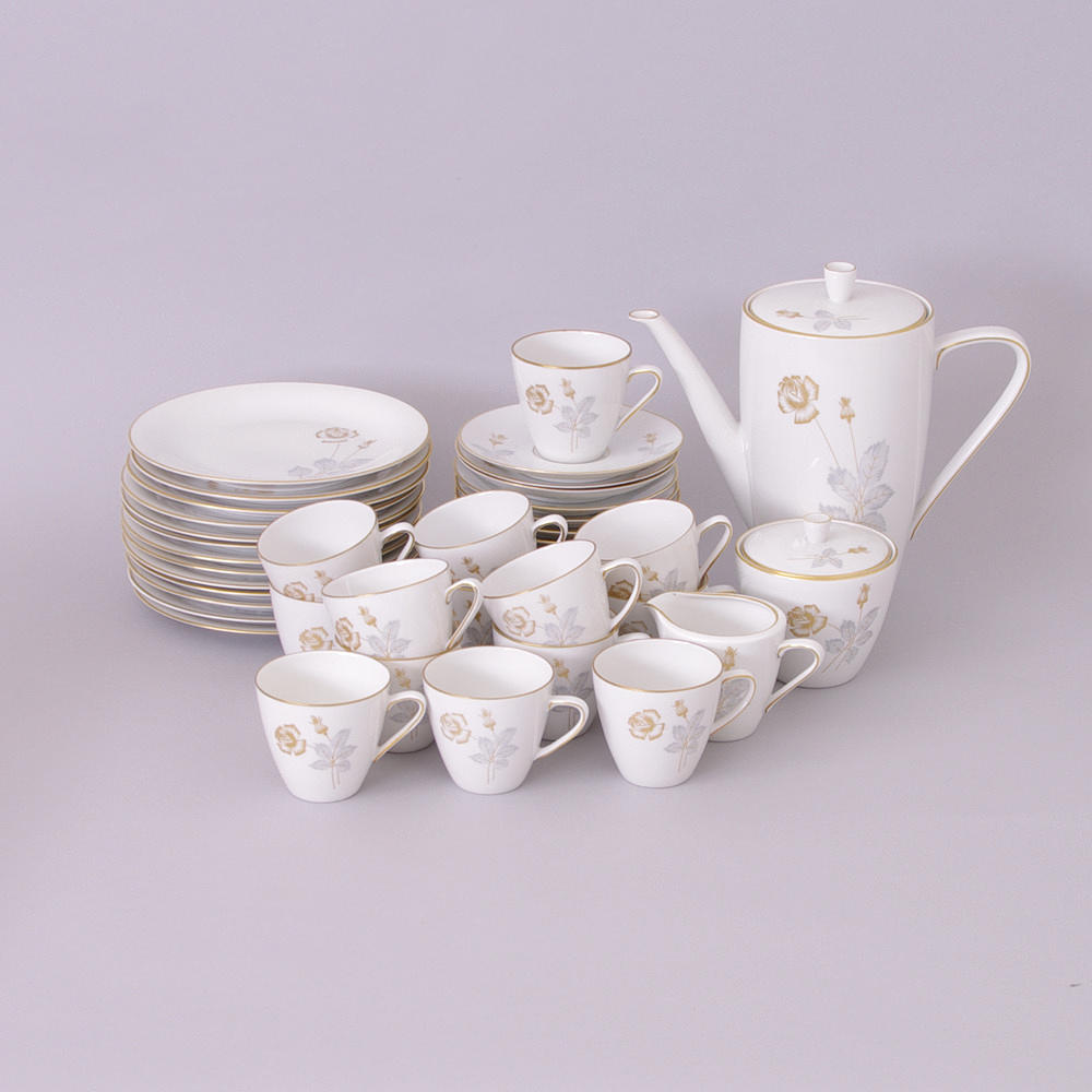 KAFFESERVIS, Bavaria, Tyskland.