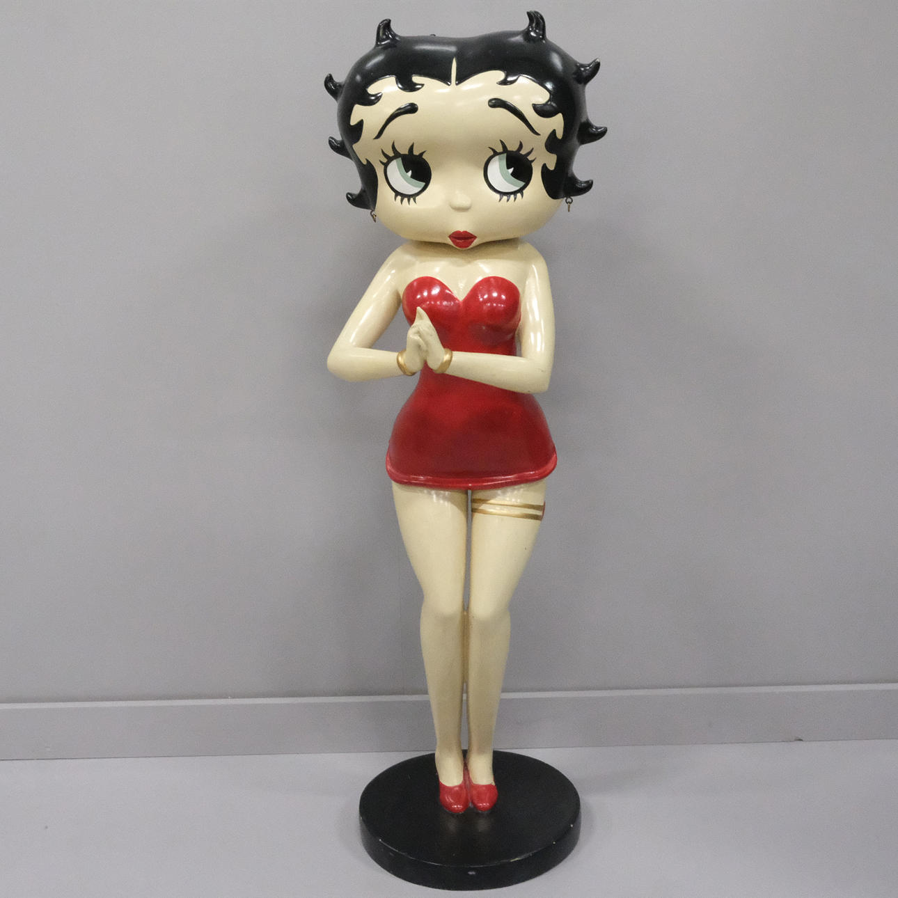 ESCULTURA BETTY BOOP.