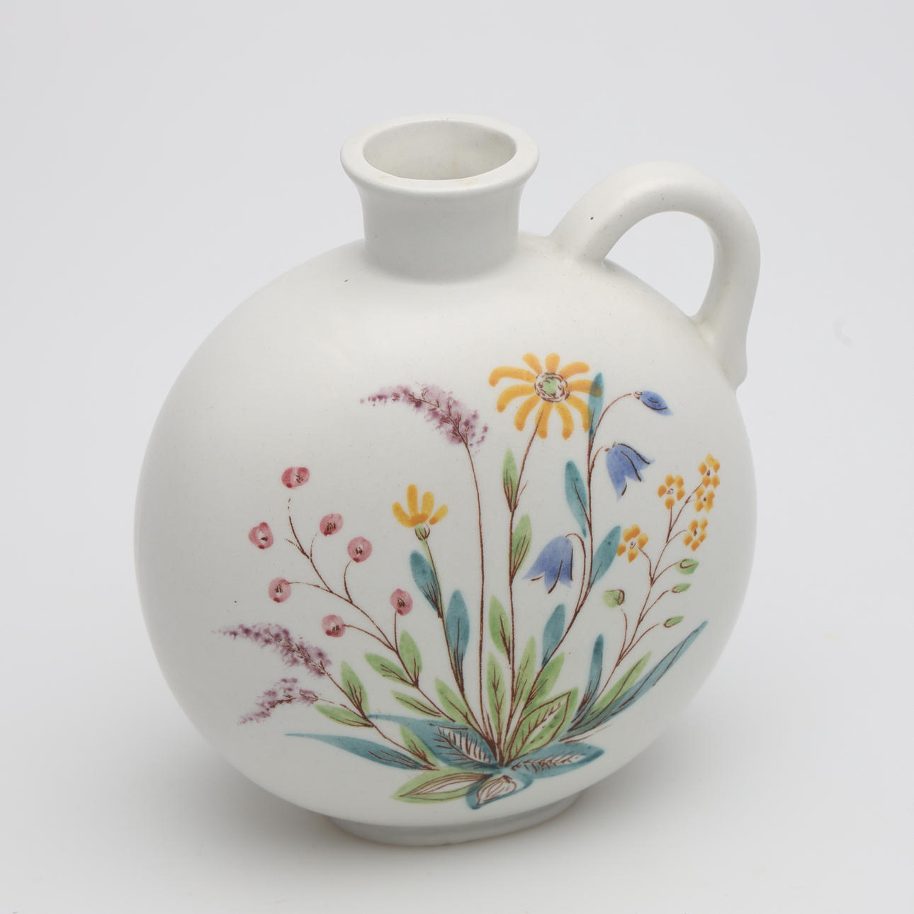 LARS THORÉN. VAS, keramik, "Blomster", Rörstrand.