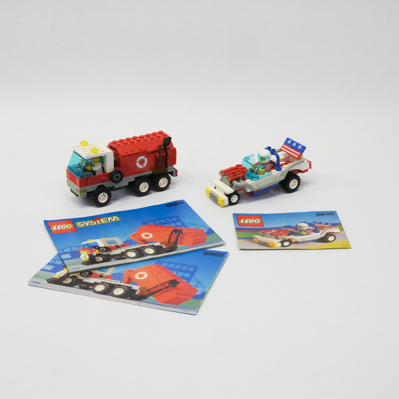 LEGO. BYGGESÆT, TO DELE.