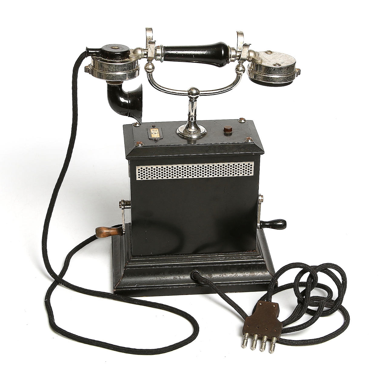 BORDSTELEFEON, Nynäshamn Telegrafverket. 1900-talets början.