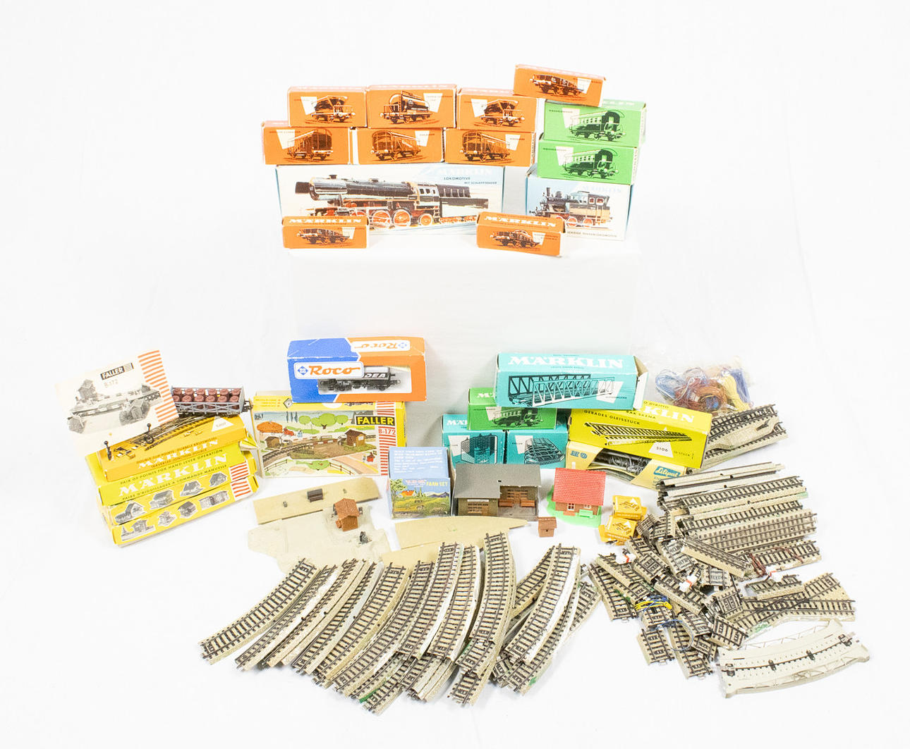 Maquetas de tren MÄRKLIN 1960.