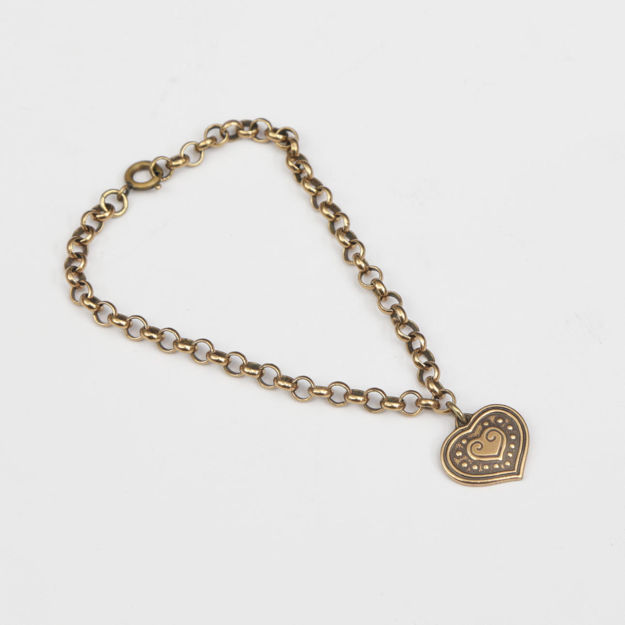 ARMBAND, brons, Kallevalla, Finland.