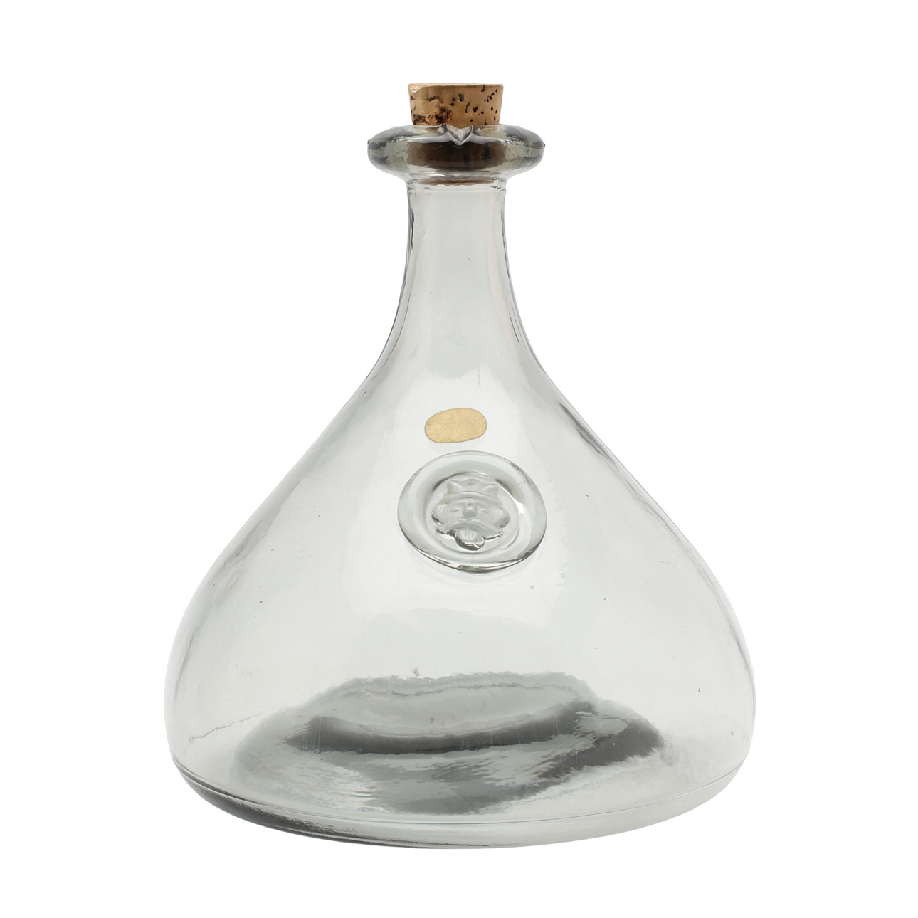 ERIK HÖGLUND. Karaffel, glas, Boda, 20. århundrede.