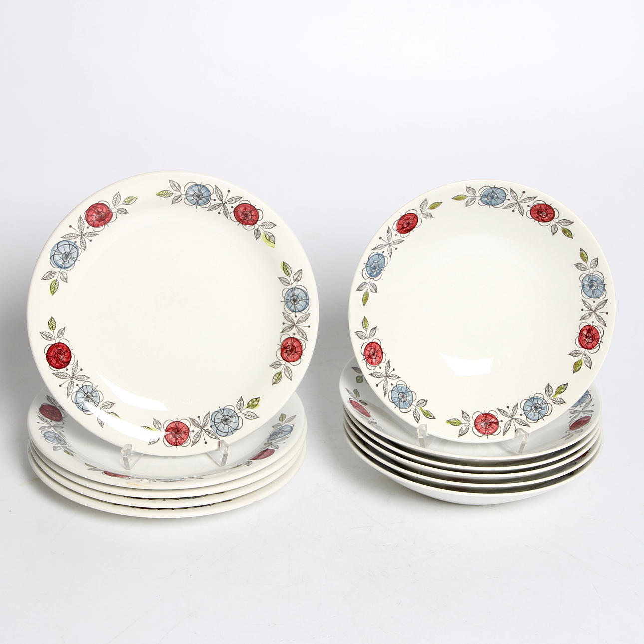 SERVISDELAR, 11delar, "Pion", Rörstrand.