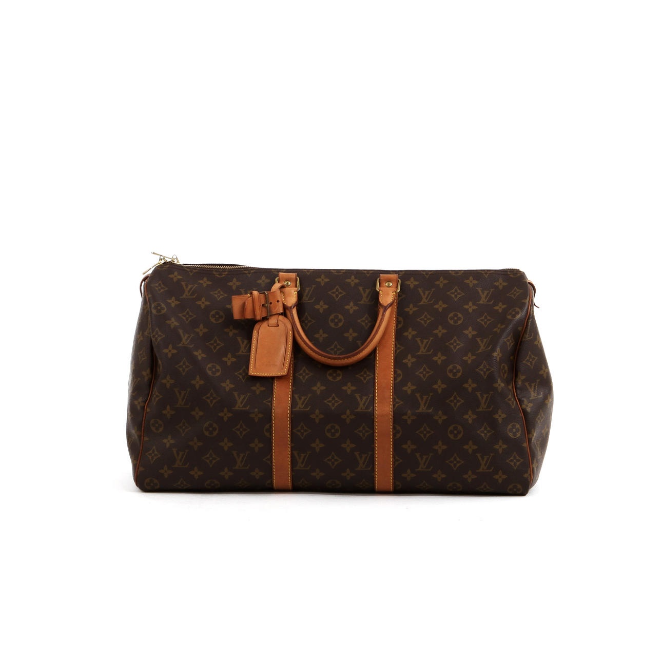 VÄSKA, "Keepall 50" Louis Vuitton, Frankrike.