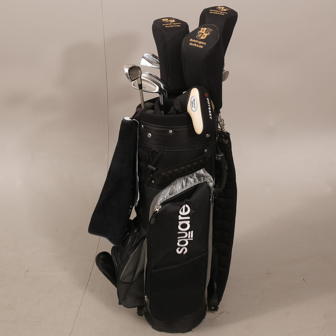 GOLFBAG MED KLUBBOR Square.