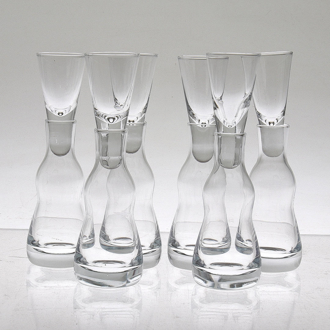 SNAPSGUMMOR, 6 st, glas. 1900-tal.