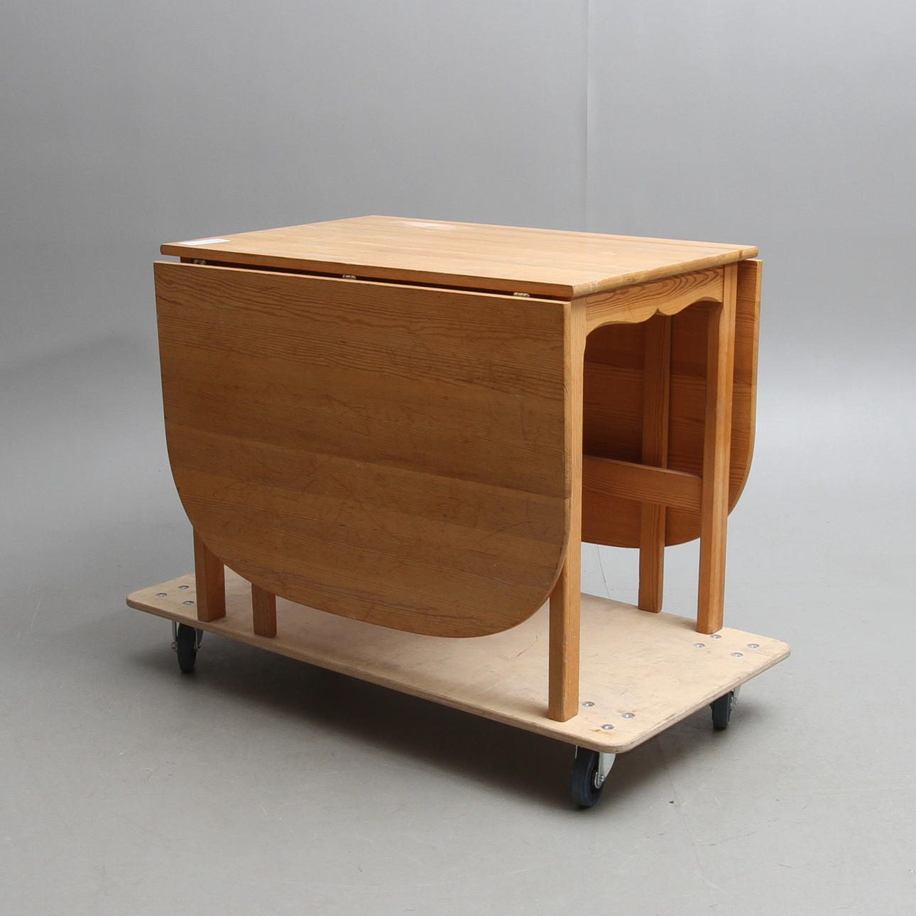 SLAGBORD, 1900-talets andra hälft.