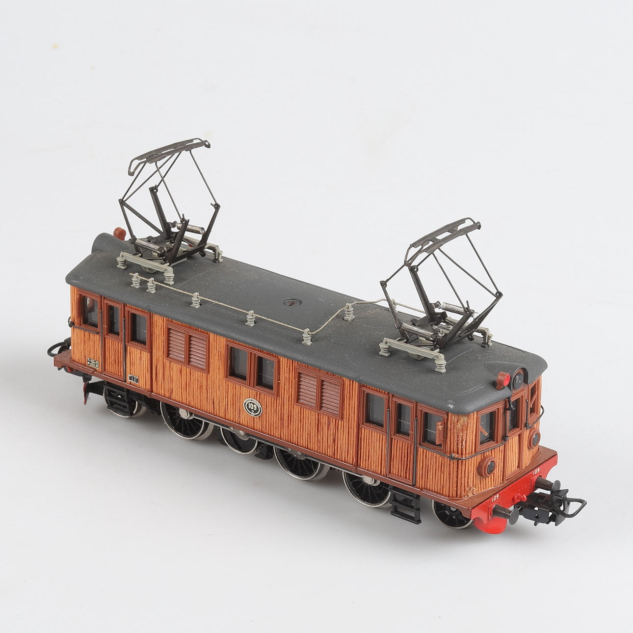 ELLOK, SJ D-lok, Märklin.