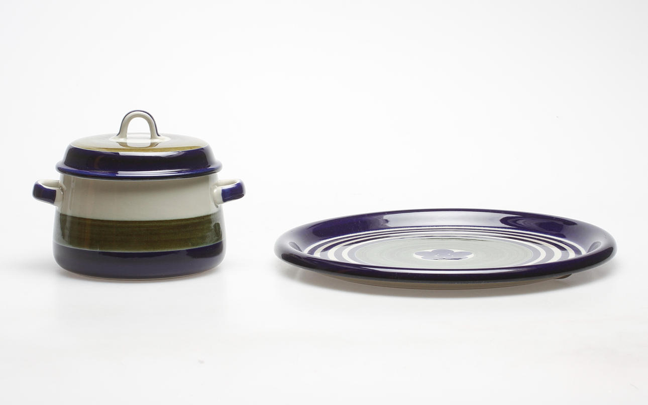 TERRIN OCH FAT, keramik, "Elisabeth", Marianne Westman, Rörstrand.