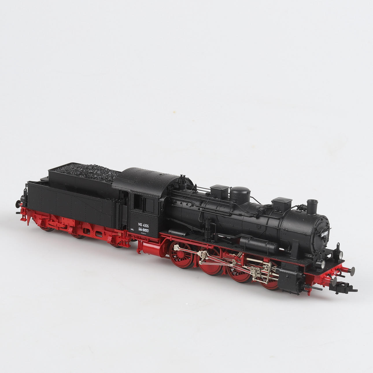 TENDERLOC, BR 55, Fleischmann.