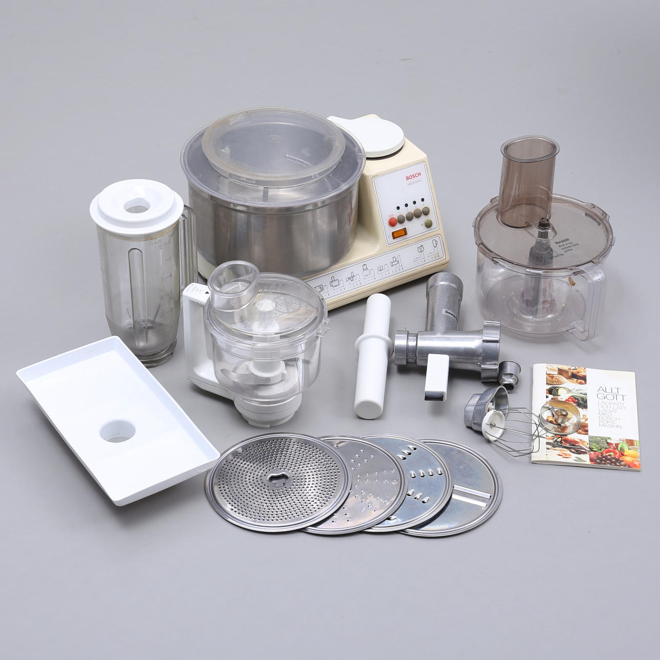 KÜCHENMASCHINE, Bosch electronic.