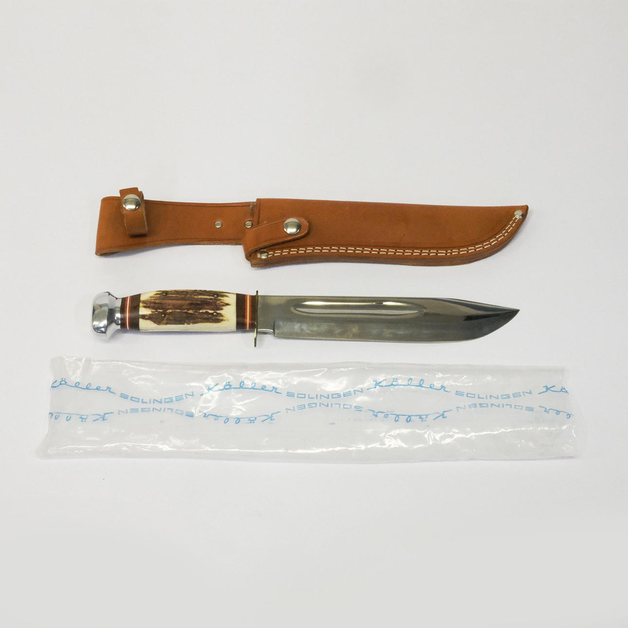 HUGO KÖLLER, SOLINGEN. MESSER.