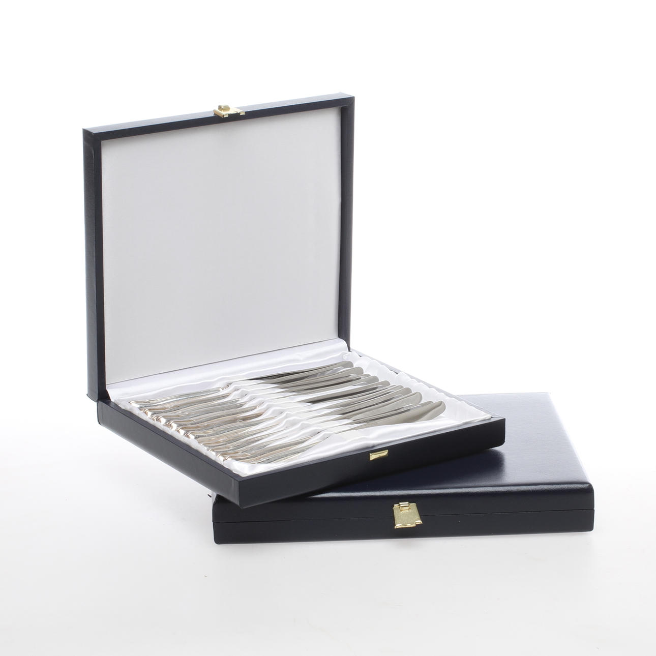 BESTICK, 24 delar, silver, "Chippendale" GAB Eskilstuna 1900-talets andra hälft.