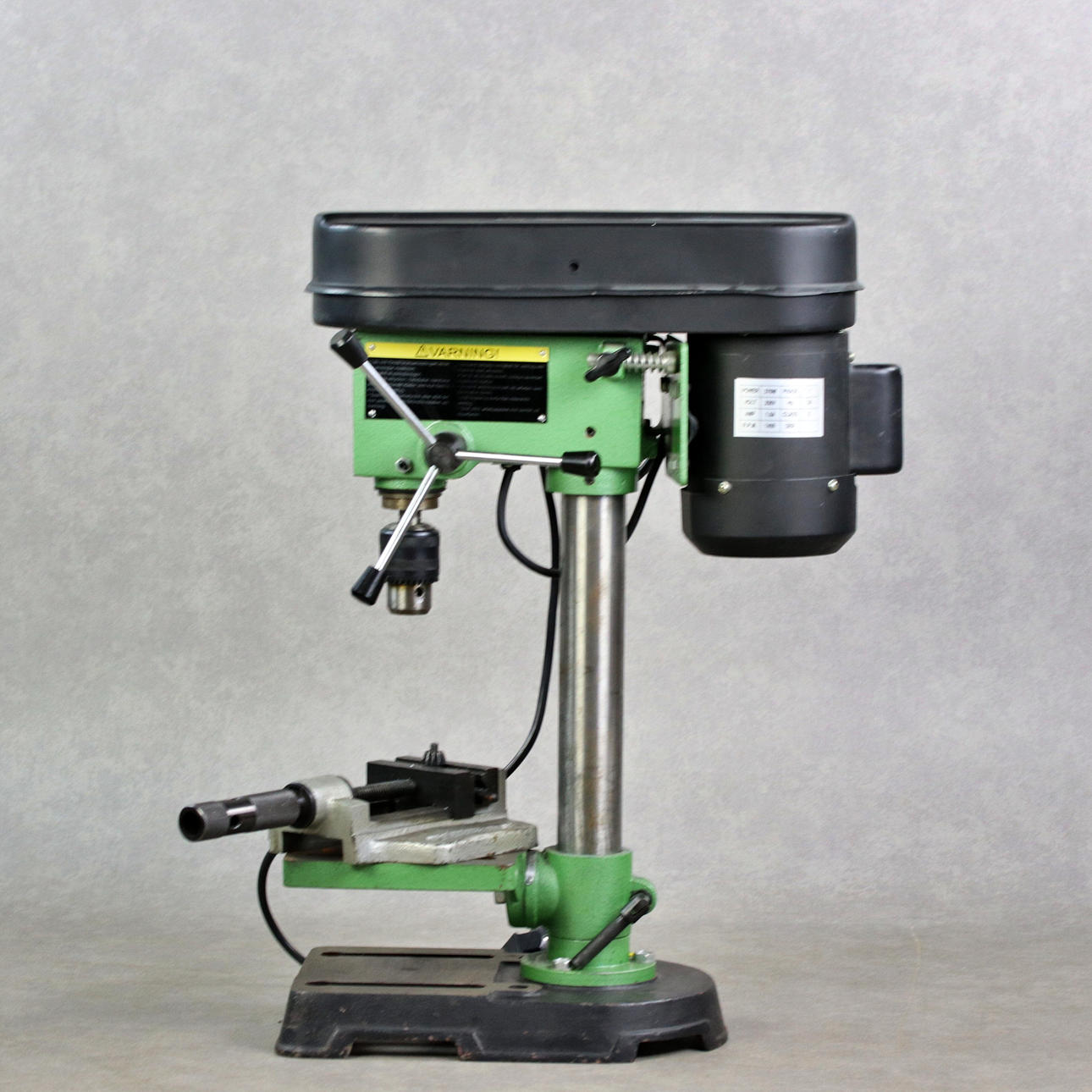 PELARBORRMASKIN, bänkmodell, Clas Ohlson, nutida, 2000-tal.