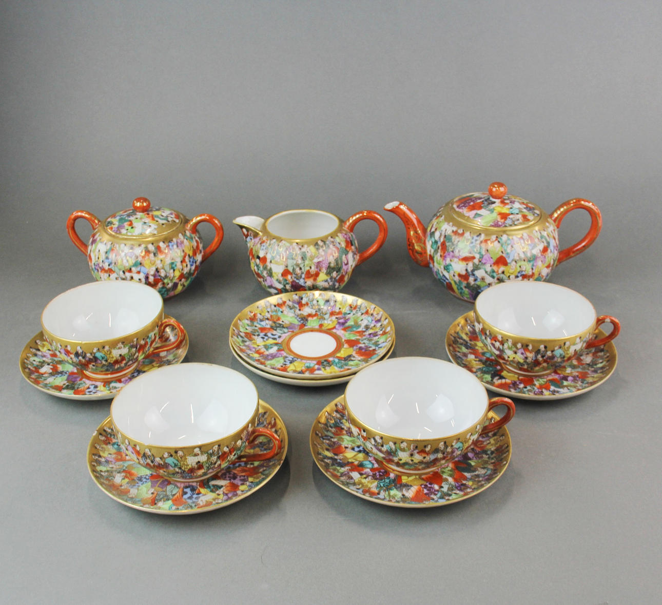 Orientalisches Teeservice aus den 1930er Jahren.