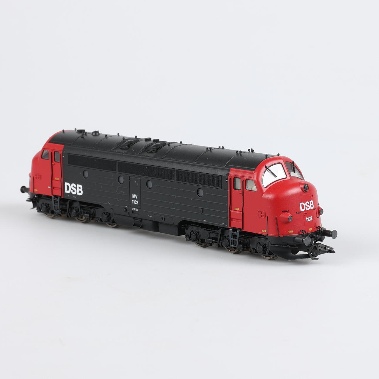 DIESELLOK, DSB MV, Trix.